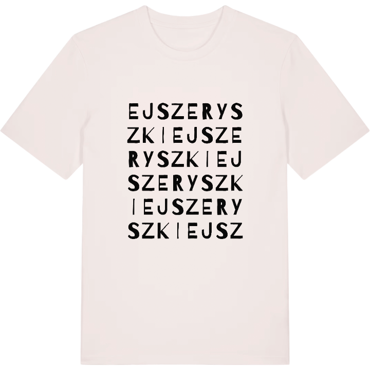 Ejszeryszki ordlek t-shirt – t-shirt från PinShirt