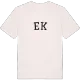 Ek böjd t-shirt