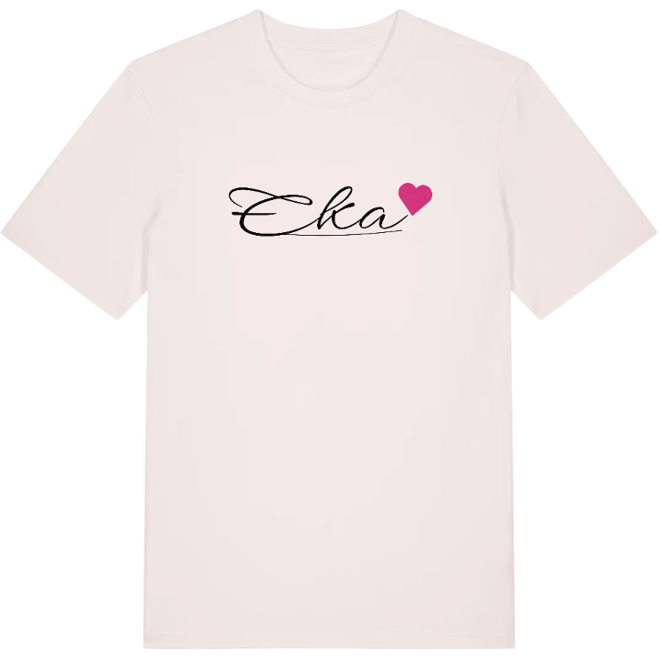 Eka hjärta t-shirt – t-shirt från PinShirt