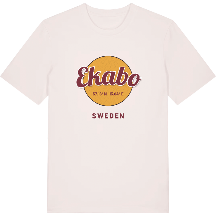 Ekabo cirkel t-shirt – t-shirt från PinShirt