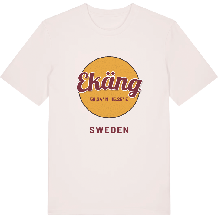 Ekäng cirkel t-shirt – t-shirt från PinShirt
