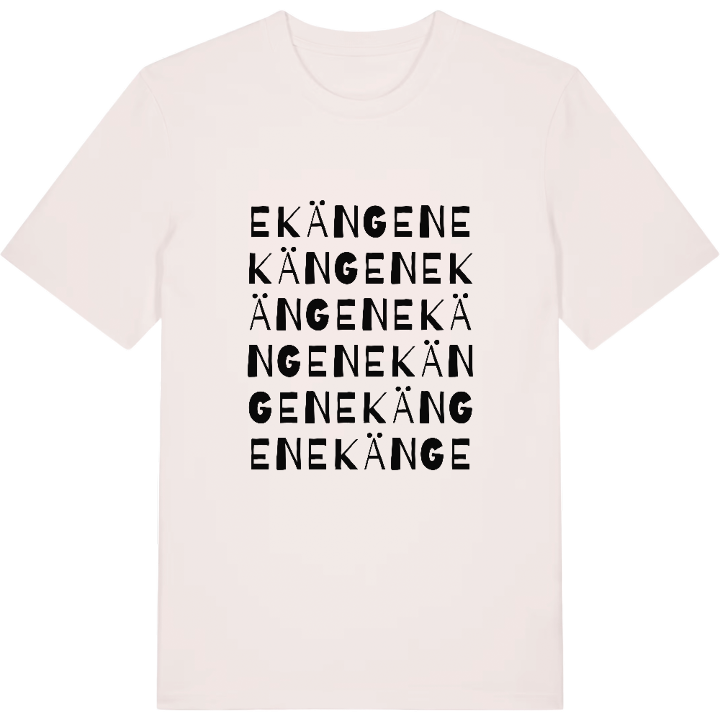 Ekängen ordlek t-shirt – t-shirt från PinShirt