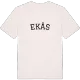 Ekås böjd t-shirt