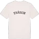 Ekåsen böjd t-shirt