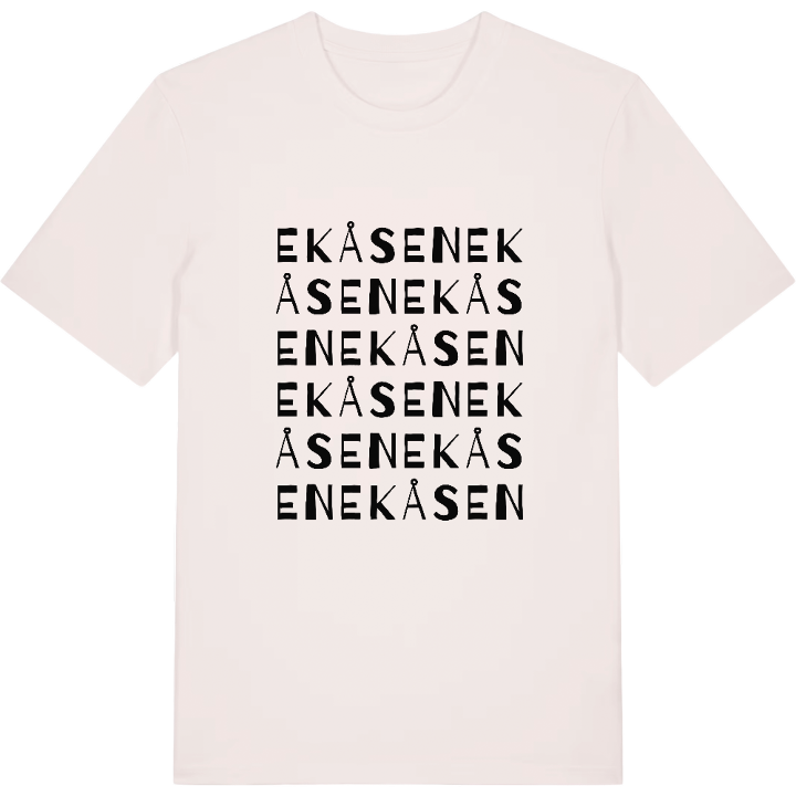 Ekåsen ordlek t-shirt – t-shirt från PinShirt