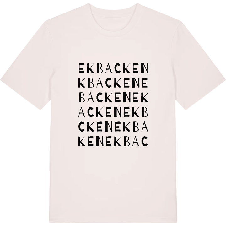 Ekbacken ordlek t-shirt – t-shirt från PinShirt