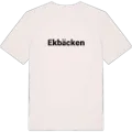 Ekbäcken fetstil t-shirt