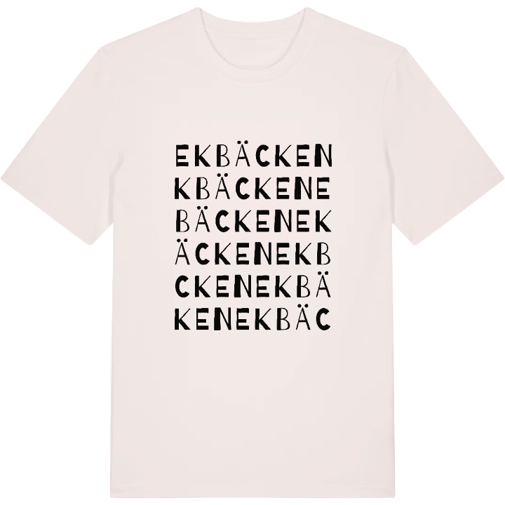 Ekbäcken ordlek t-shirt – t-shirt från PinShirt