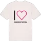 Jag älskar Ekbergstäppan t-shirt stort tryck