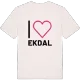 Jag älskar Ekdal t-shirt stort tryck