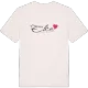 Eke hjärta t-shirt