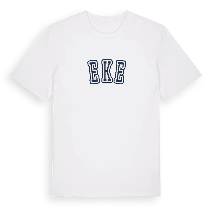 Eke college t-shirt – t-shirt från PinShirt