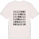 Ekeberg ordlek t-shirt
