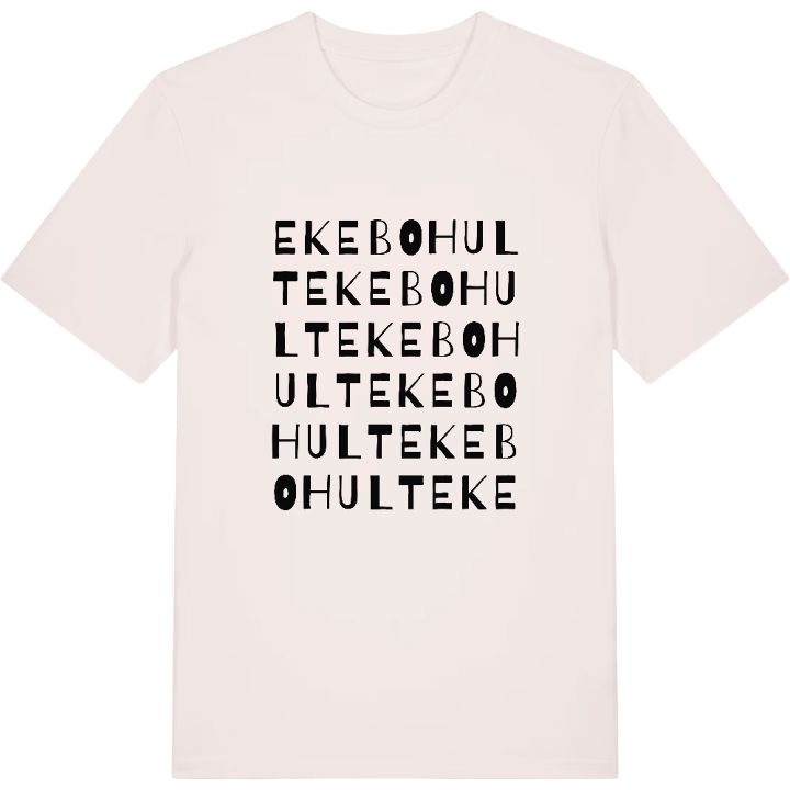 Ekebohult ordlek t-shirt – t-shirt från PinShirt