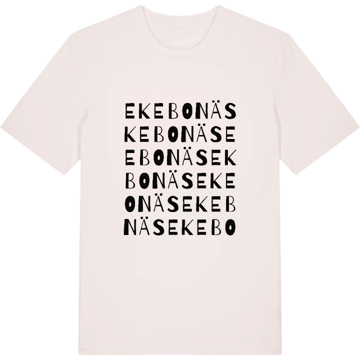 Ekebonäs ordlek t-shirt – t-shirt från PinShirt