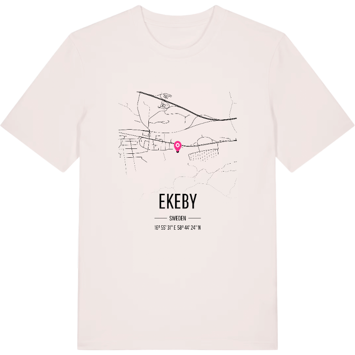 Ekeby karta t-shirt – t-shirt från PinShirt