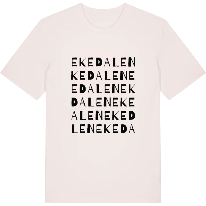 Ekedalen ordlek t-shirt – t-shirt från PinShirt