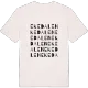 Ekedalen ordlek t-shirt