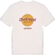 Ekedraget cirkel t-shirt