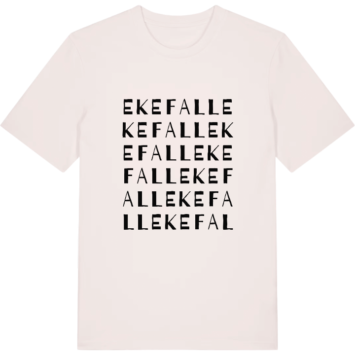 Ekefall ordlek t-shirt – t-shirt från PinShirt