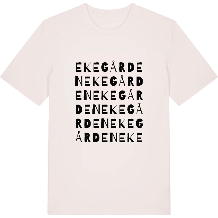 Ekegården ordlek t-shirt – t-shirt från PinShirt