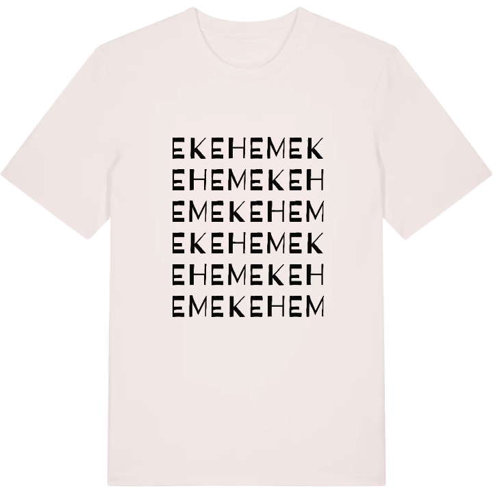 Ekehem ordlek t-shirt – t-shirt från PinShirt
