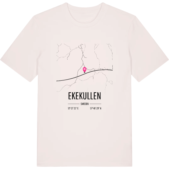 Ekekullen karta t-shirt – t-shirt från PinShirt