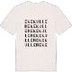 Ekekullen ordlek t-shirt