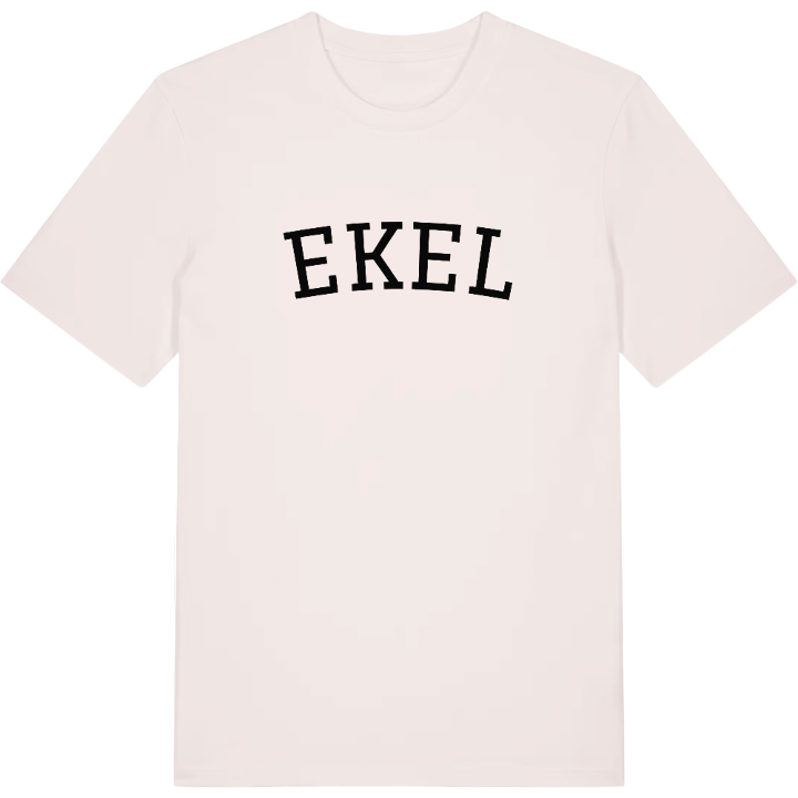 Ekel böjd t-shirt – t-shirt från PinShirt