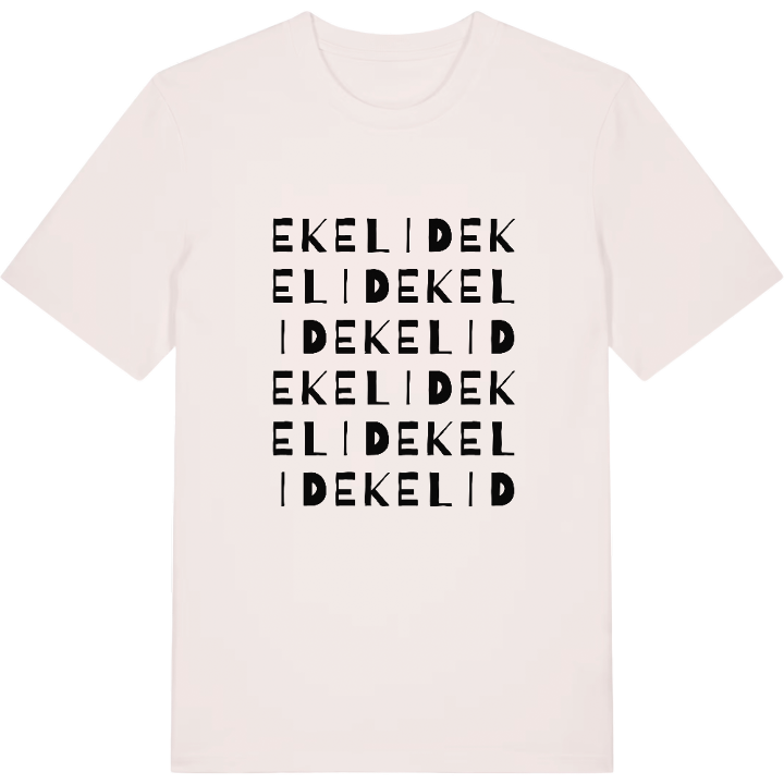Ekelid ordlek t-shirt – t-shirt från PinShirt