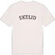 Ekelid böjd t-shirt