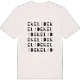 Ekelid ordlek t-shirt