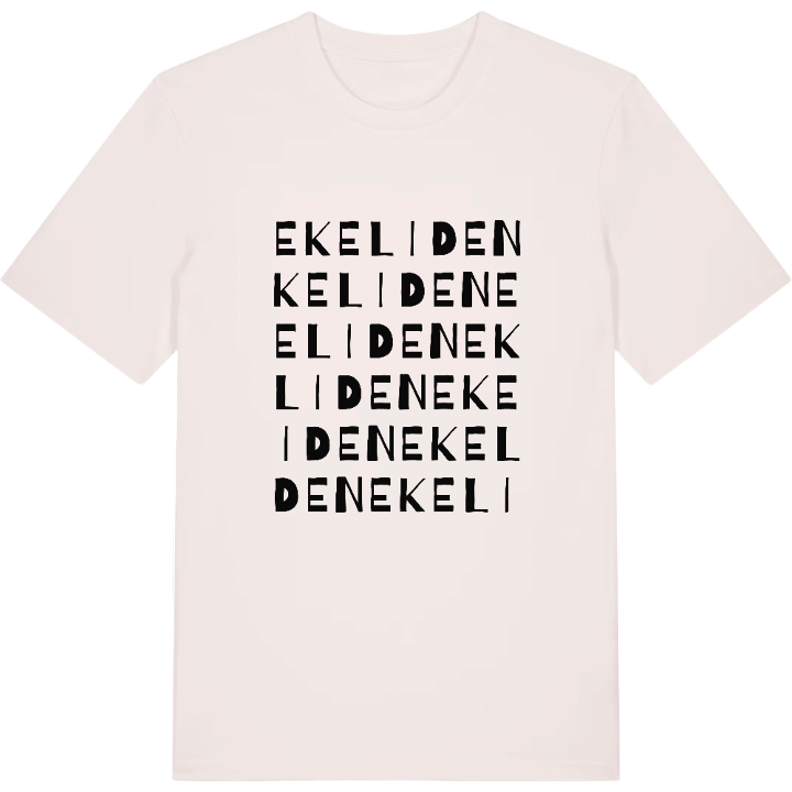 Ekeliden ordlek t-shirt – t-shirt från PinShirt