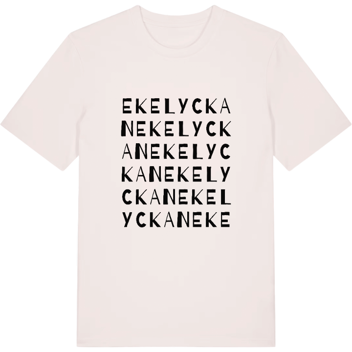 Ekelyckan ordlek t-shirt – t-shirt från PinShirt