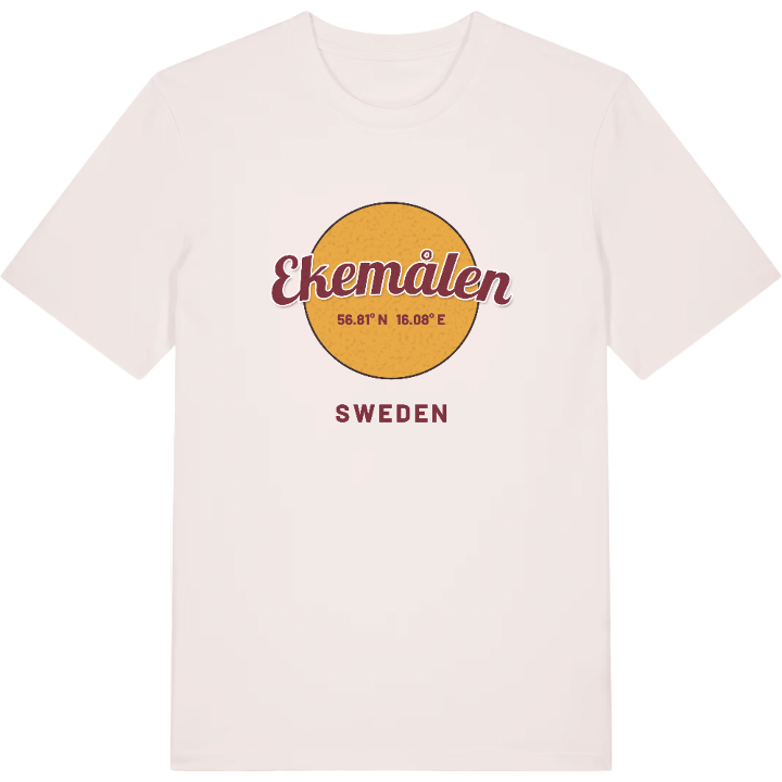 Ekemålen cirkel t-shirt – t-shirt från PinShirt