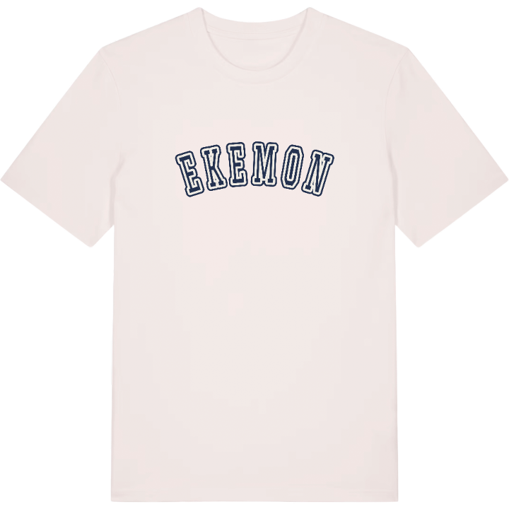 Ekemon college t-shirt – t-shirt från PinShirt