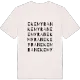 Ekemyran ordlek t-shirt