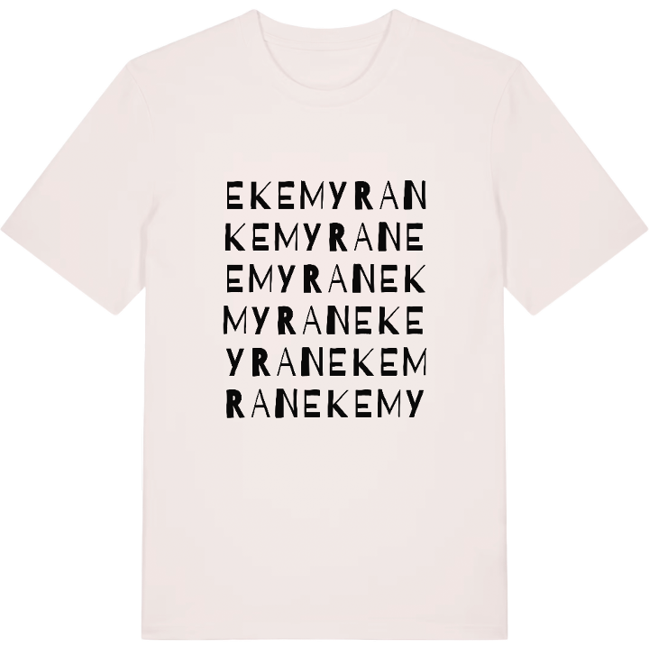 Ekemyran ordlek t-shirt – t-shirt från PinShirt