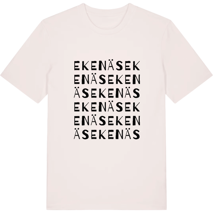 Ekenäs ordlek t-shirt – t-shirt från PinShirt