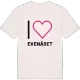 Jag älskar Ekenäset t-shirt stort tryck