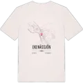 Ekenässjön karta t-shirt