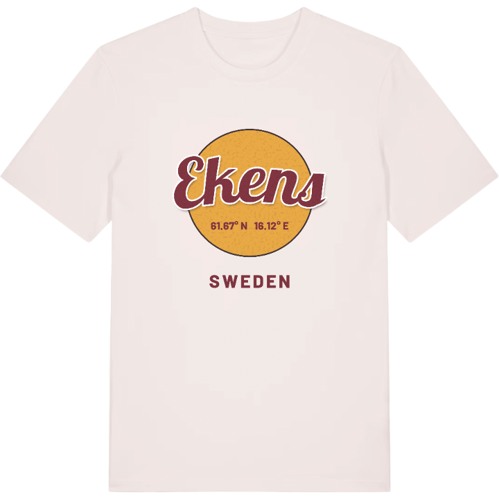 Ekens cirkel t-shirt – t-shirt från PinShirt