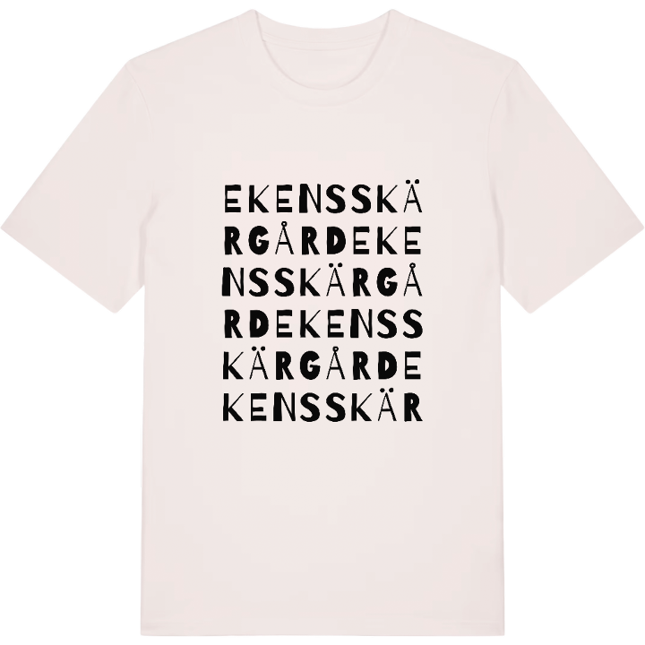 Ekens skärgård ordlek t-shirt – t-shirt från PinShirt