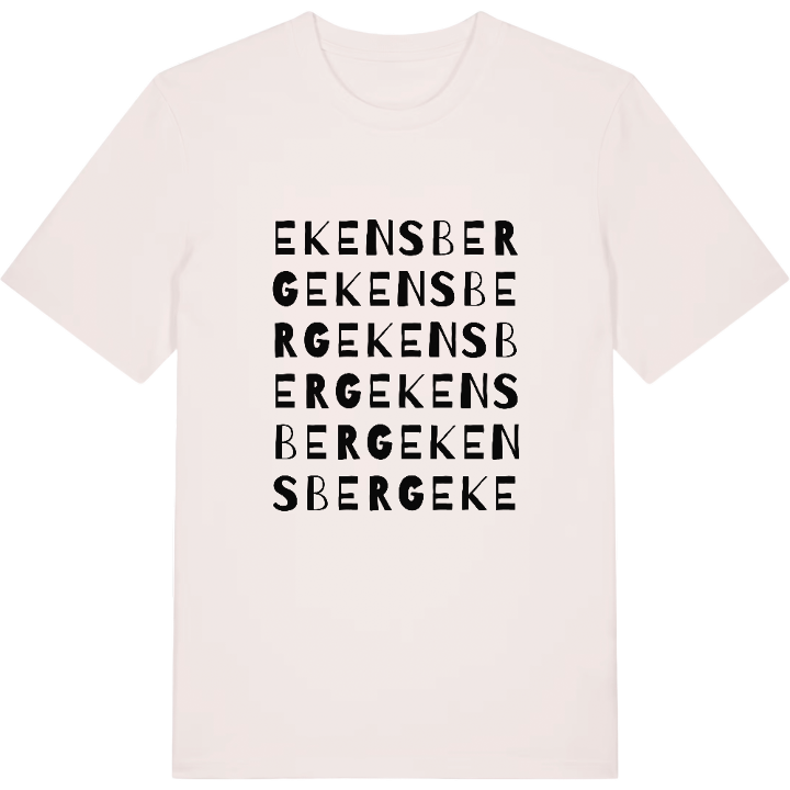 Ekensberg ordlek t-shirt – t-shirt från PinShirt
