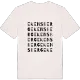 Ekensberg ordlek t-shirt