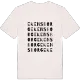 Ekensborg ordlek t-shirt