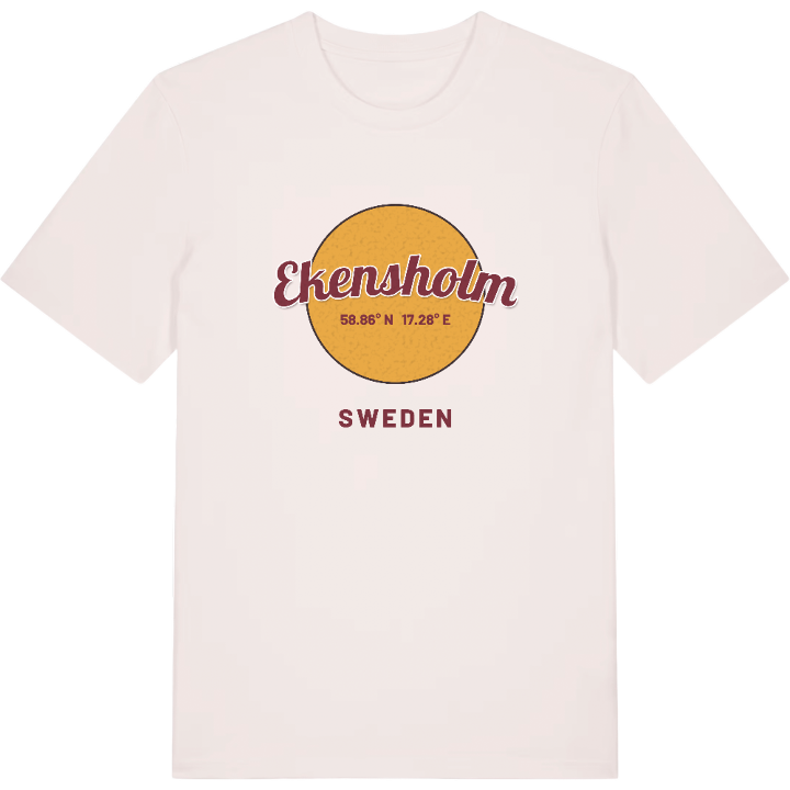 Ekensholm cirkel t-shirt – t-shirt från PinShirt
