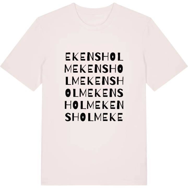 Ekensholm ordlek t-shirt – t-shirt från PinShirt