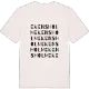 Ekensholm ordlek t-shirt