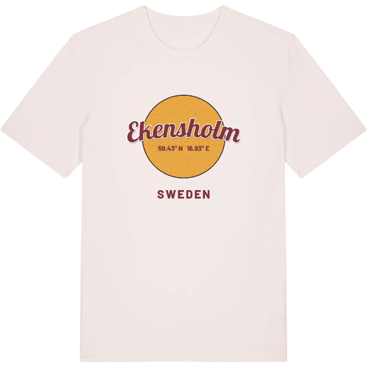 Ekensholm cirkel t-shirt – t-shirt från PinShirt